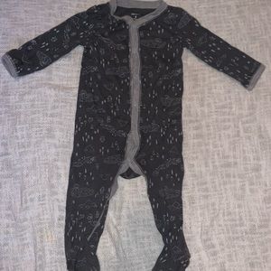 Woodland footie pajamas